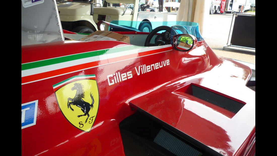 Gilles Villeneuve Ferrari GP Kanada 2011