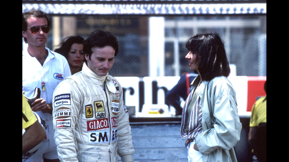 Gilles Villeneuve GP Monaco 1981 Ferrari