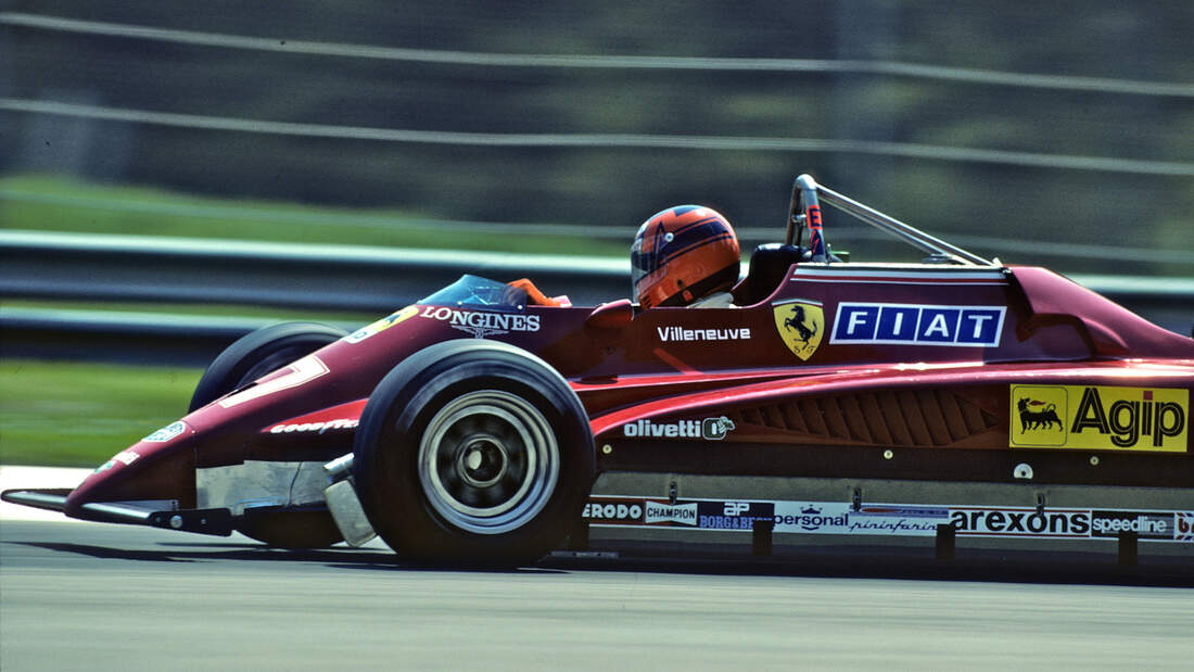 Remembering Gilles Villeneuve, a legendary F1 driver