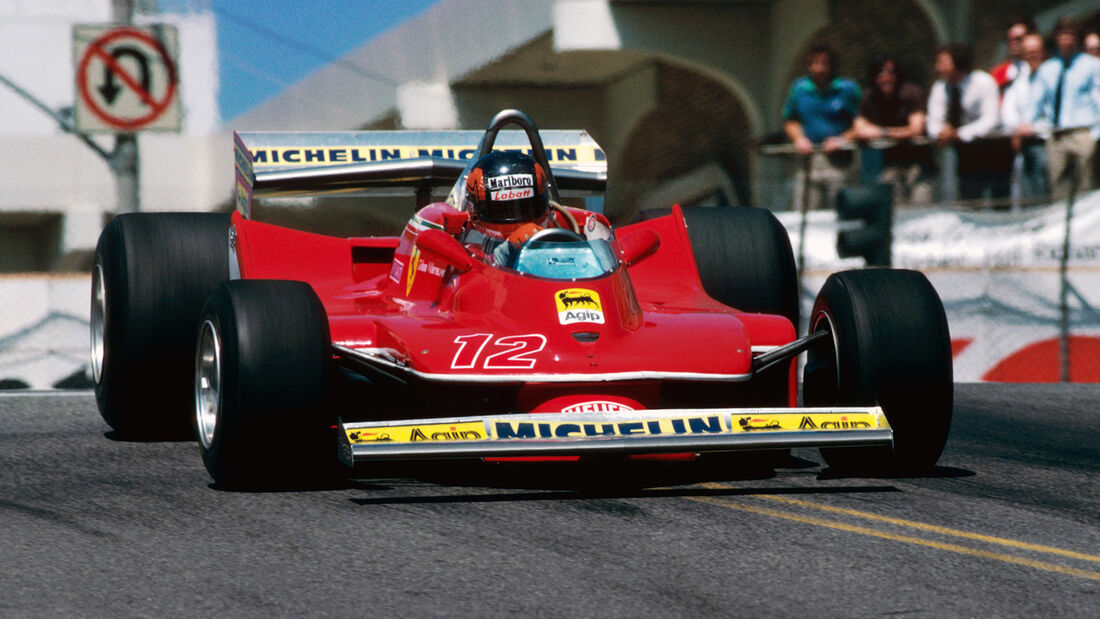 Gilles Villeneuve - Long Beach - F1 - 1979