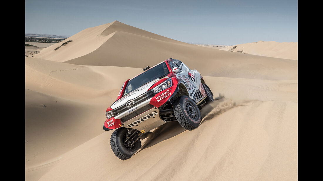 Giniel de Villiers - Toyota Hilux - Rallye Dakar 2018 - Motorsport