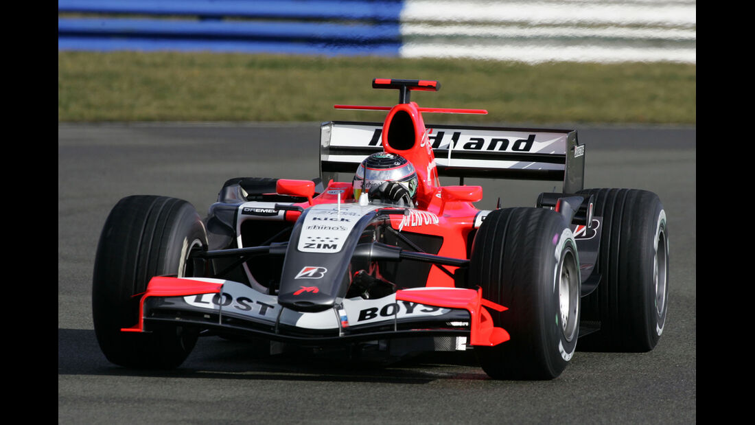 Giorgio Mondini - Midland MF1 - Formel 1 - 2006