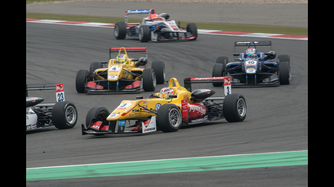 Giovinazzi, Formel 3-EM, Nürburgring, 1. Rennen