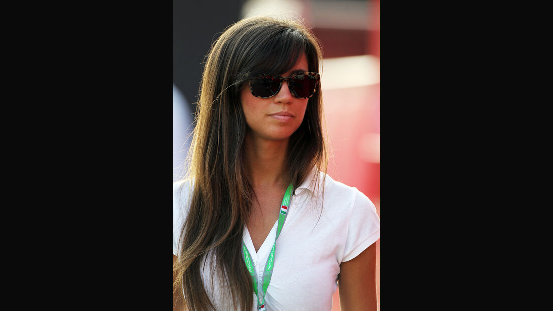 Girl - Formel 1 - GP Italien - 7. September 2013