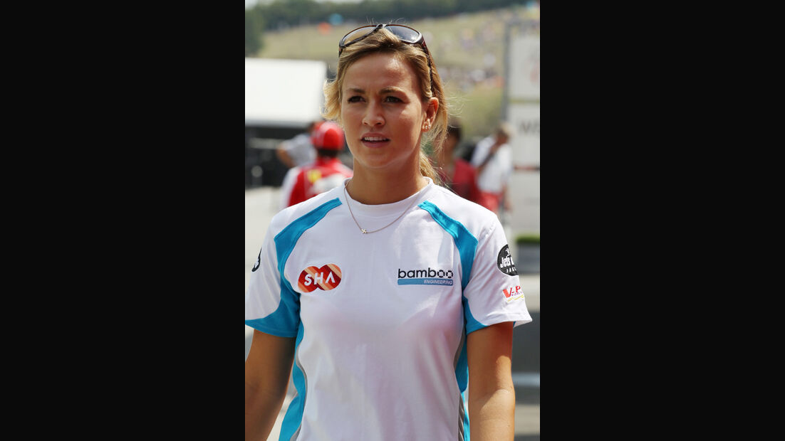 Girl - Formel 1 - GP Ungarn - 27. Juli 2013