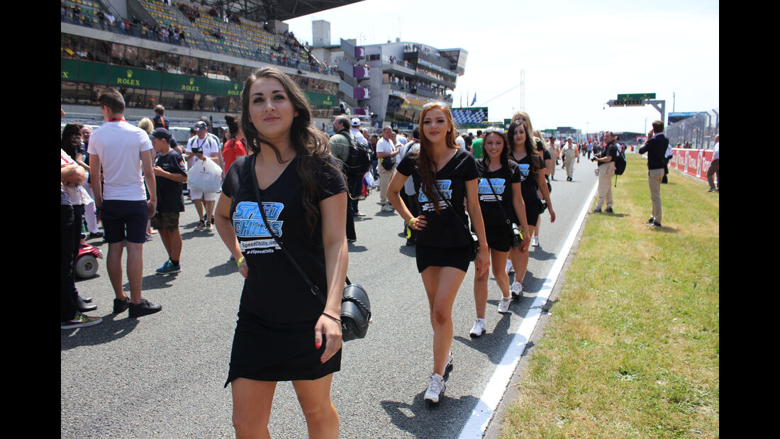 Girls - 24h-Rennen Le Mans 2015 