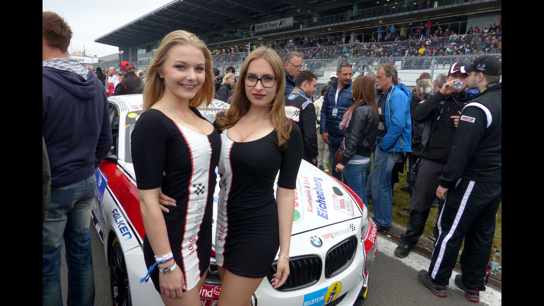 Girls - 24h-Rennen Nürburgring 2015 - Nordschleife