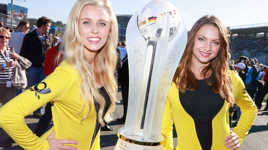 Girls - DTM Hockenheim - Finale - 2016