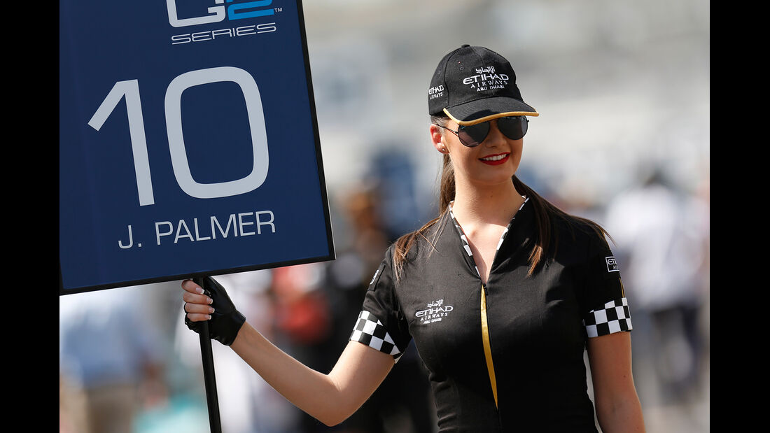 Girls - Formel 1 - GP Abu Dhabi - 2013