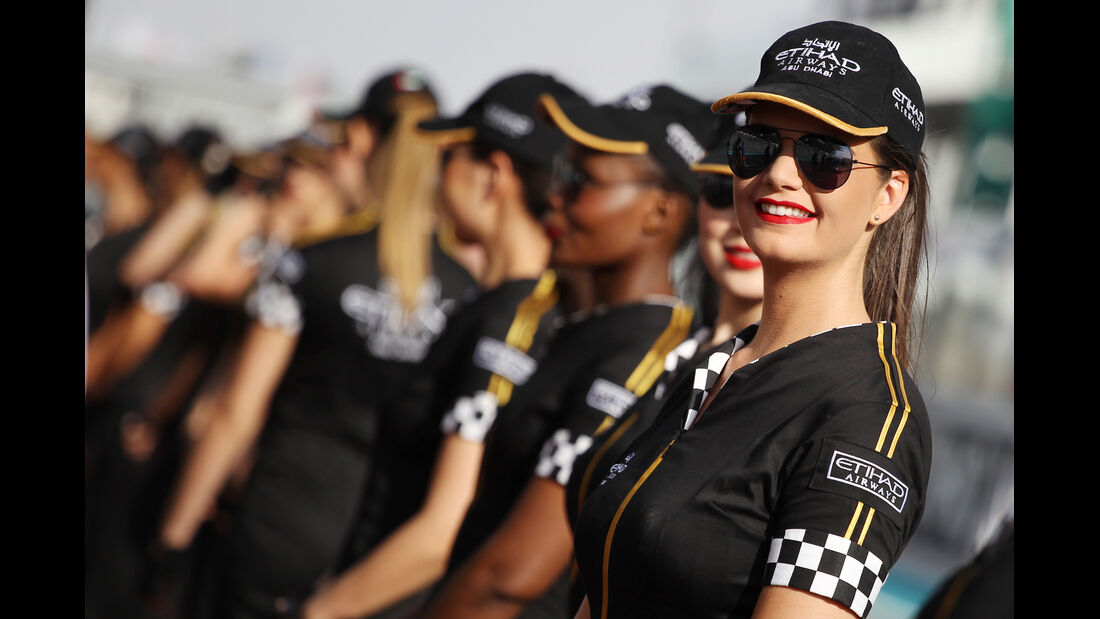 Girls - Formel 1 - GP Abu Dhabi - 2013