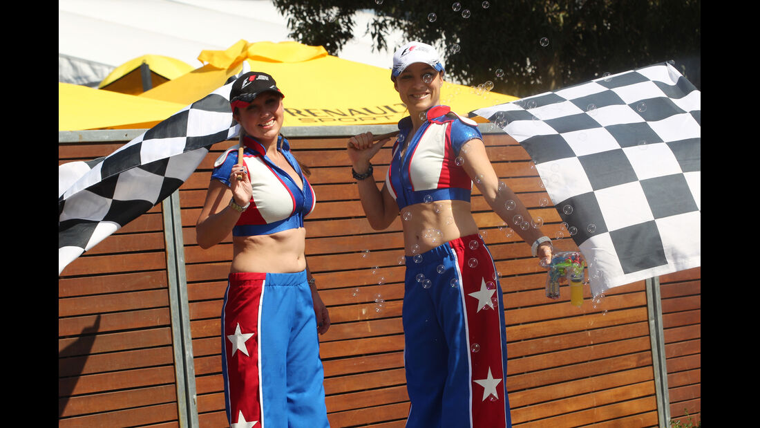 Girls - Formel 1 - GP Australien - 14. März 2014