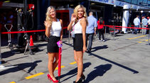 Girls - Formel 1 - GP Australien - 15. März 2013