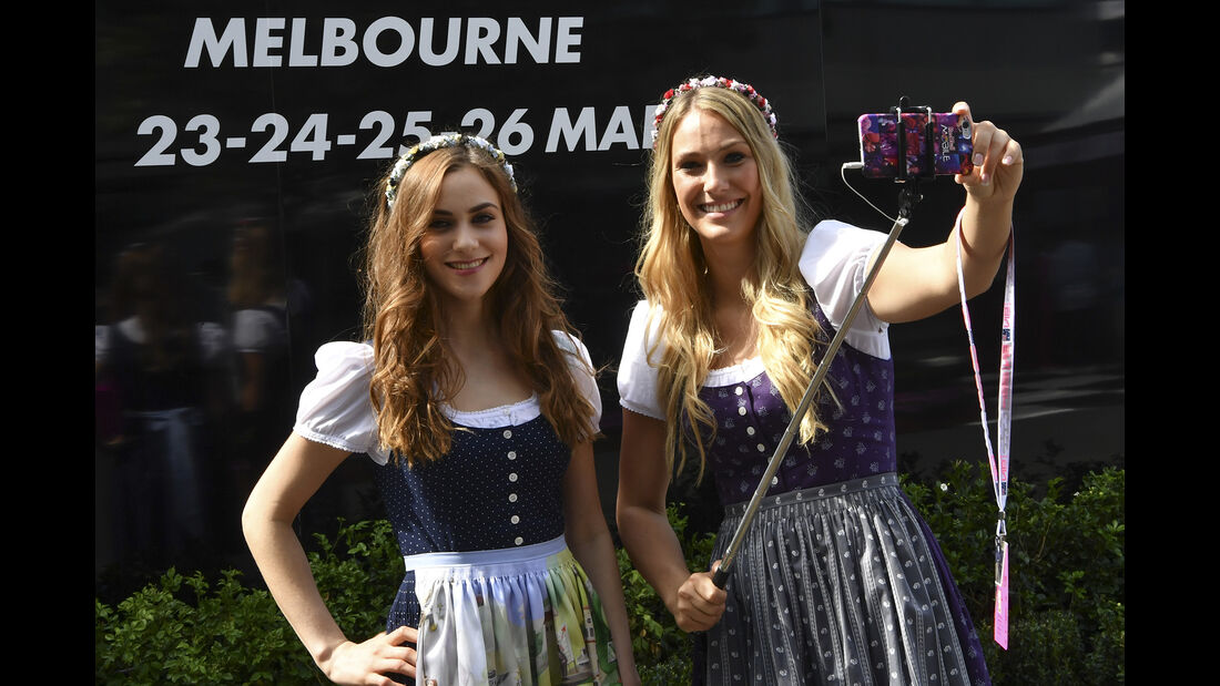 Girls - Formel 1 - GP Australien 2017