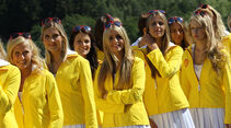 Girls - Formel 1 - GP Belgien - Spa-Francorchamps - 1. September 2012