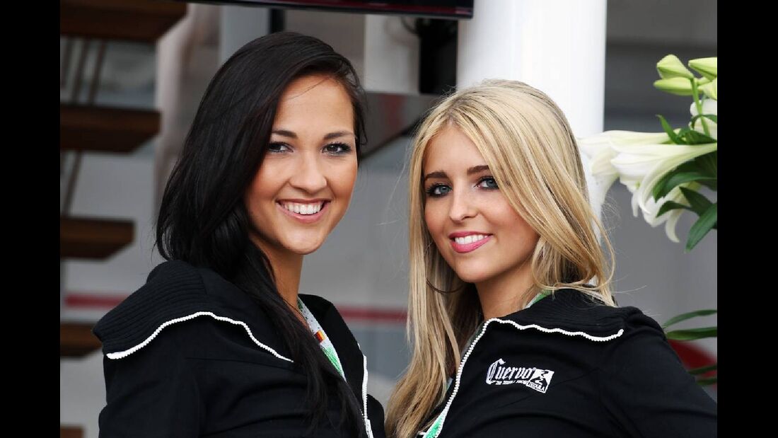 Girls - Formel 1 - GP Deutschland - 21. Juli 2012