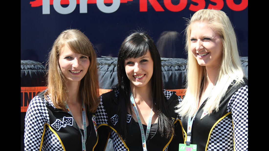 Girls - Formel 1 - GP Deutschland - Hockenheim - 17. Juli 2014
