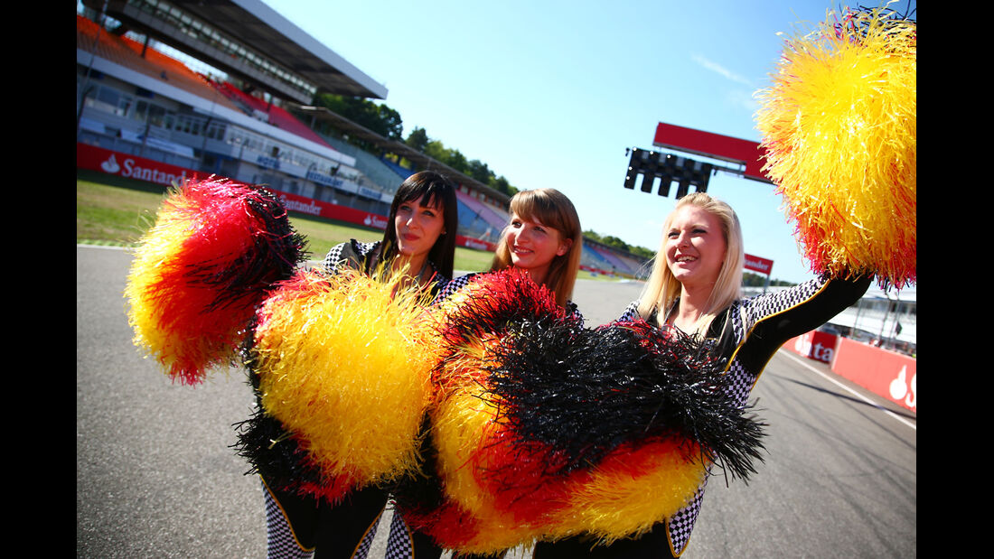 Girls - Formel 1 - GP Deutschland - Hockenheim - 17. Juli 2014