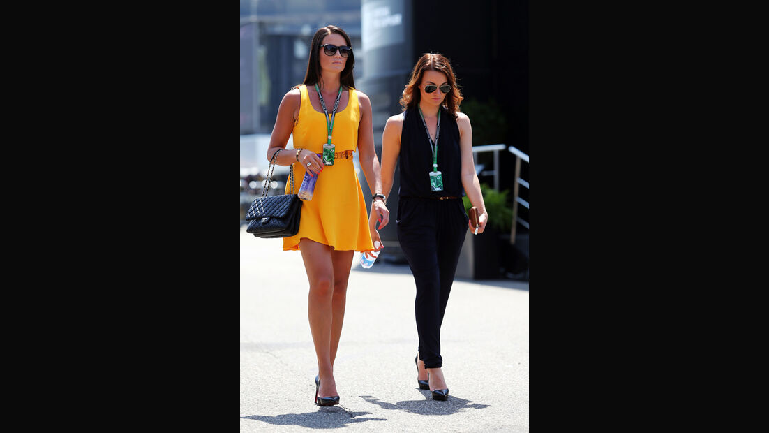 Girls - Formel 1 - GP Deutschland - Hockenheim - 19. Juli 2014