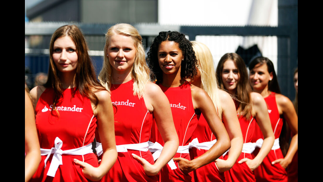 Girls - Formel 1 - GP Deutschland - Hockenheim - 19. Juli 2014