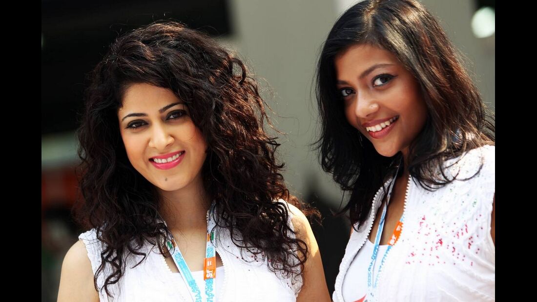 Girls - Formel 1 - GP Indien - 27. Oktober 2012