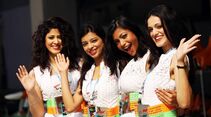 Girls  - Formel 1 - GP Indien - 28. Oktober 2012