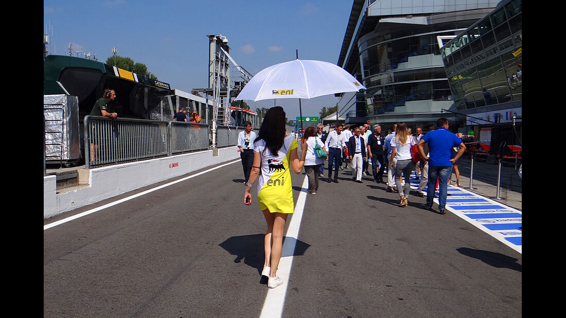 Girls - Formel 1 - GP Italien - Monza - 6. September 2013