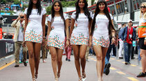 Girls - Formel 1 - GP Monaco - 26. Mai 2013