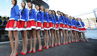 Girls - Formel 1 - GP Russland - 11. Oktober 2014