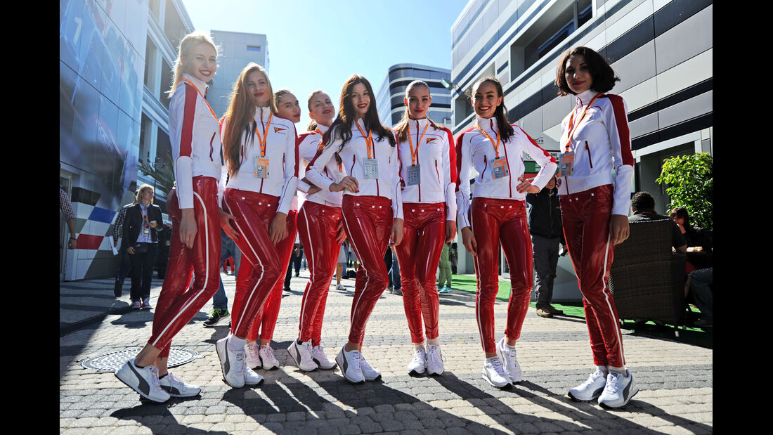 Girls - Formel 1 - GP Russland - Sochi - 9. Oktober 2014