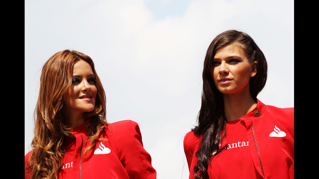 Girls - Formel 1 - GP Spanien - 11. Mai 2013