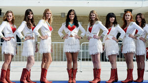 Girls - Formel 1 - GP USA - Austin - 15. November 2012