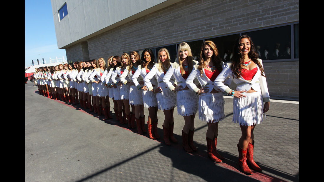 Girls - Formel 1 - GP USA - Austin - 17. November 2012