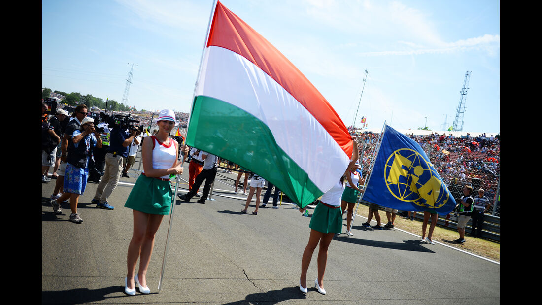 Girls - Formel 1 - GP Ungarn 2013
