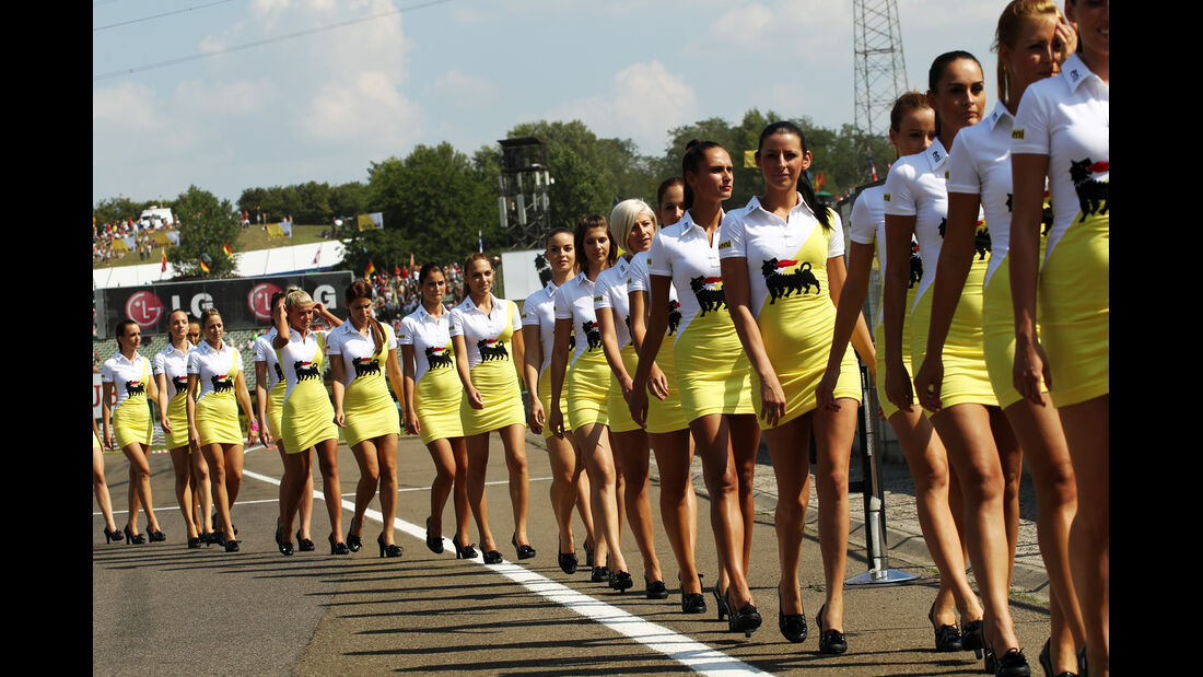 Girls - Formel 1 - GP Ungarn - Budapest - 28. Juli 2012