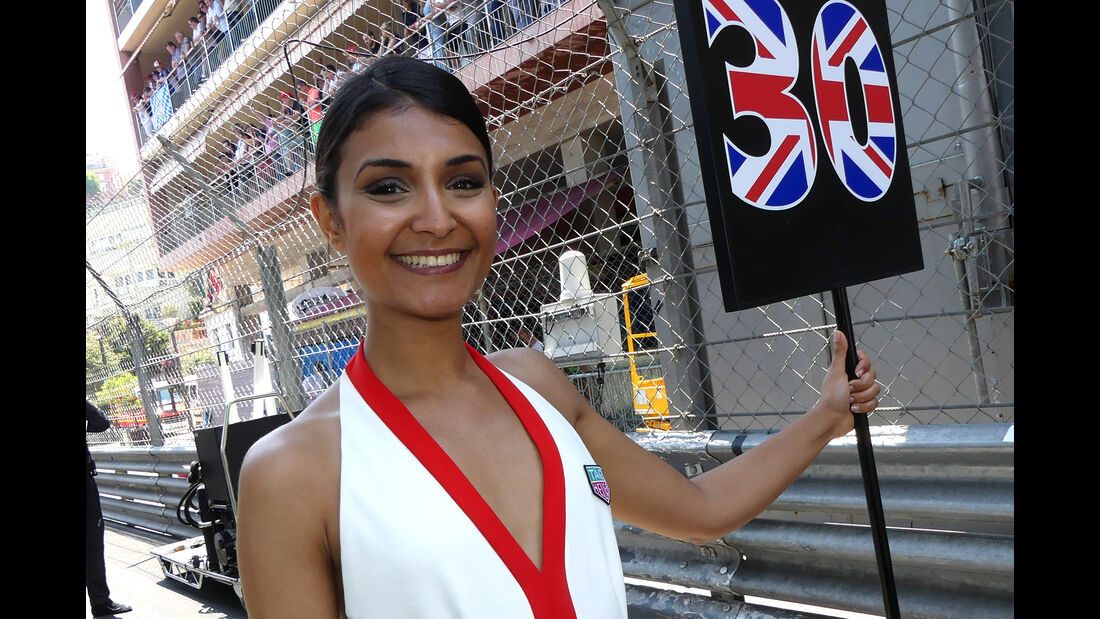 Girls - Formel 1 - Grand Prix von Monaco 2017