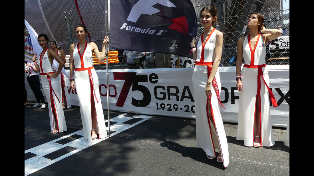 Girls - Formel 1 - Grand Prix von Monaco 2017