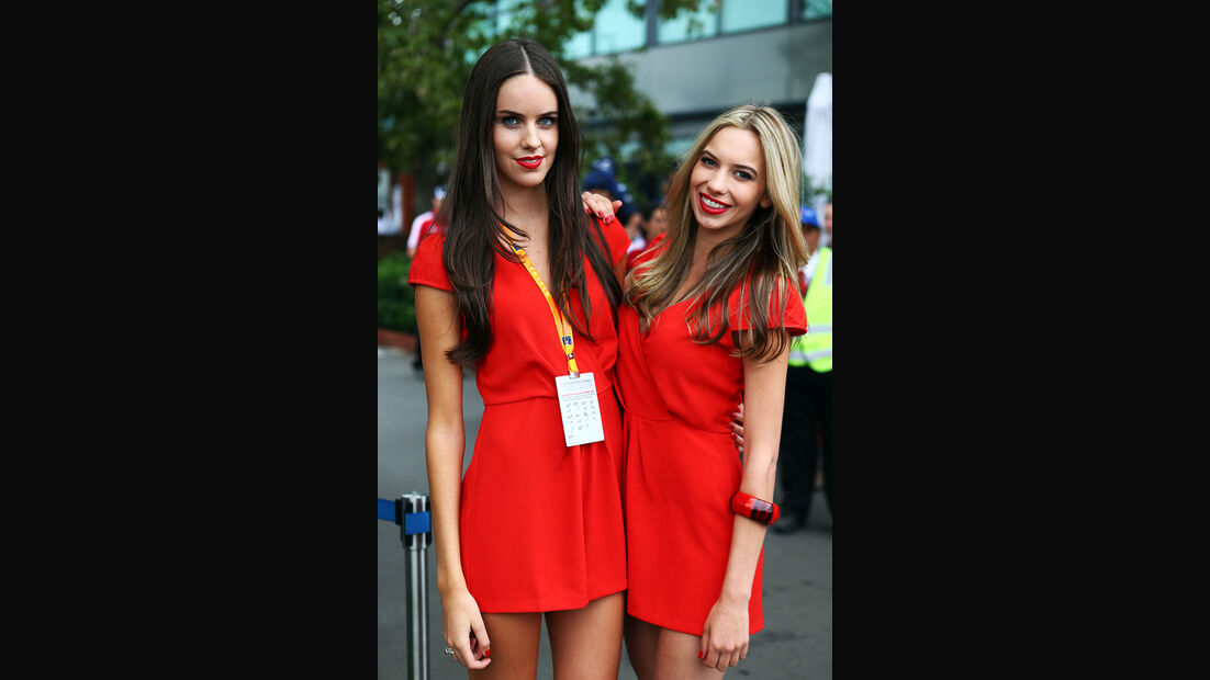 Girls - GP Australien 2014
