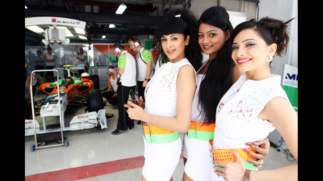 Girls GP Indien 2011