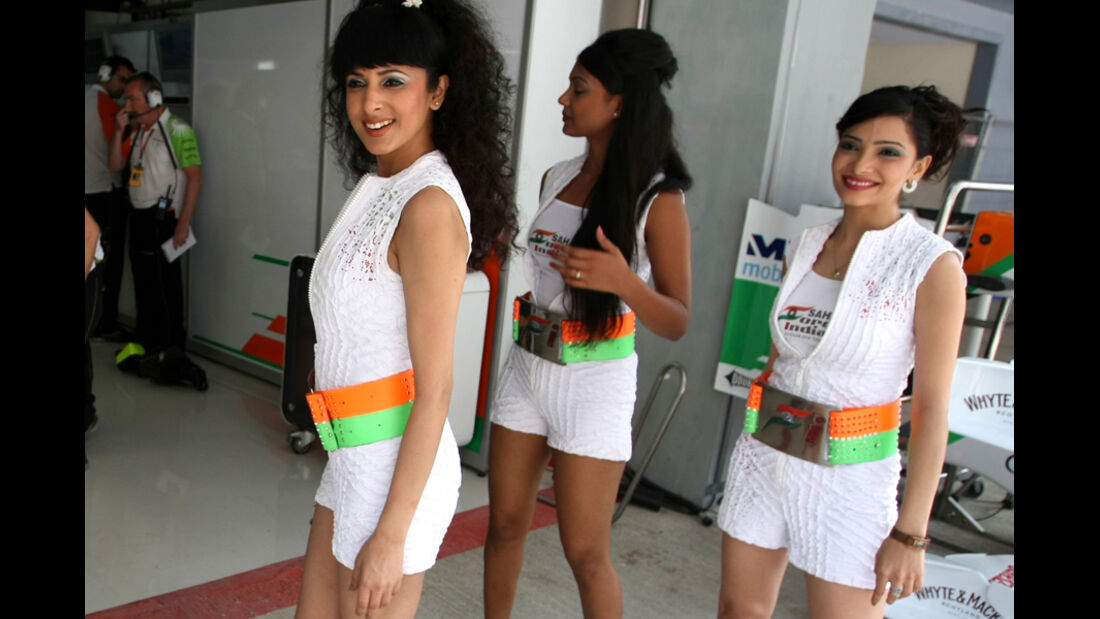 Girls - GP Indien - Delhi - 29.10.2011
