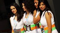 Girls GP Indien - Formel 1 - GP Indien - 26. Oktober 2012
