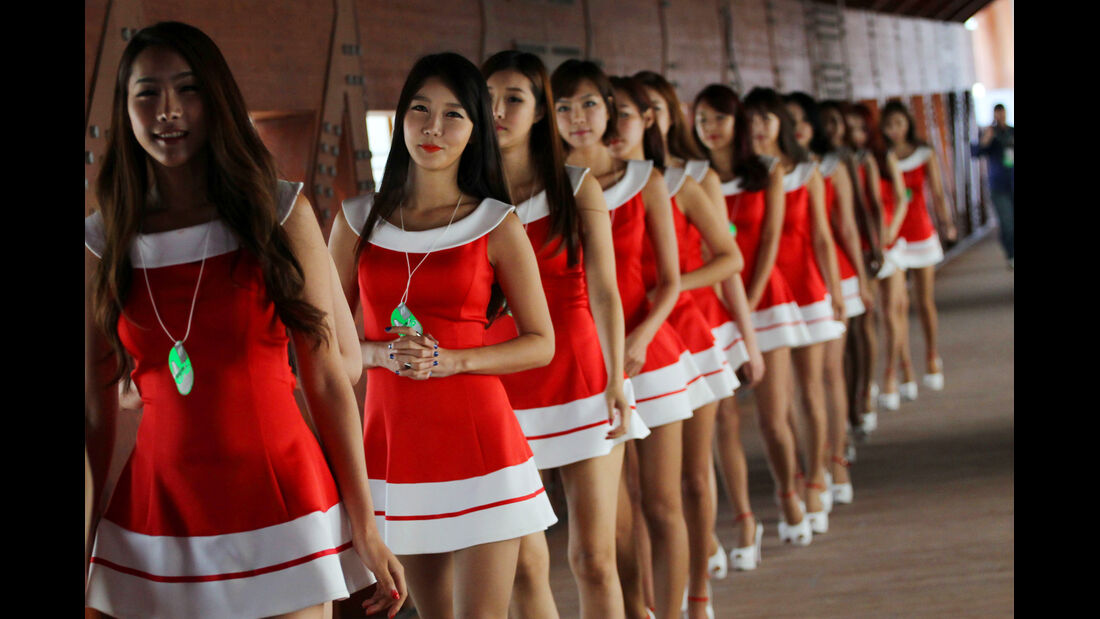 Girls - GP Korea 2013