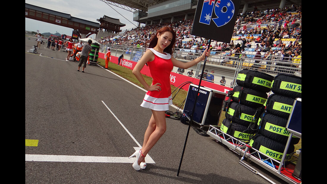 Girls - GP Korea 2013