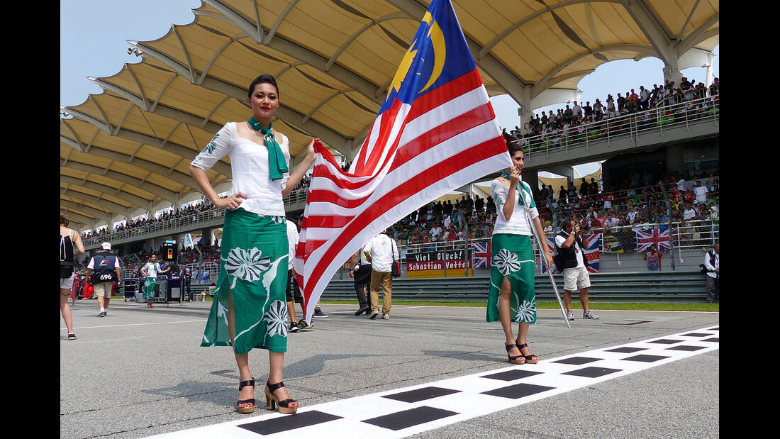 Girls - GP Malaysia 2014