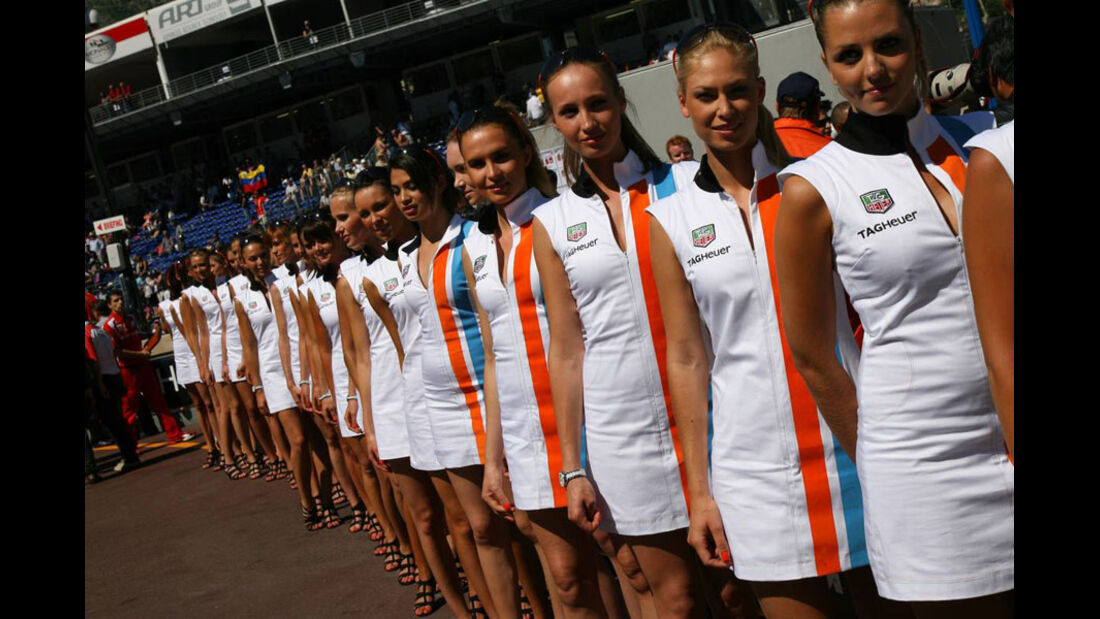 Girls GP Monaco 2011