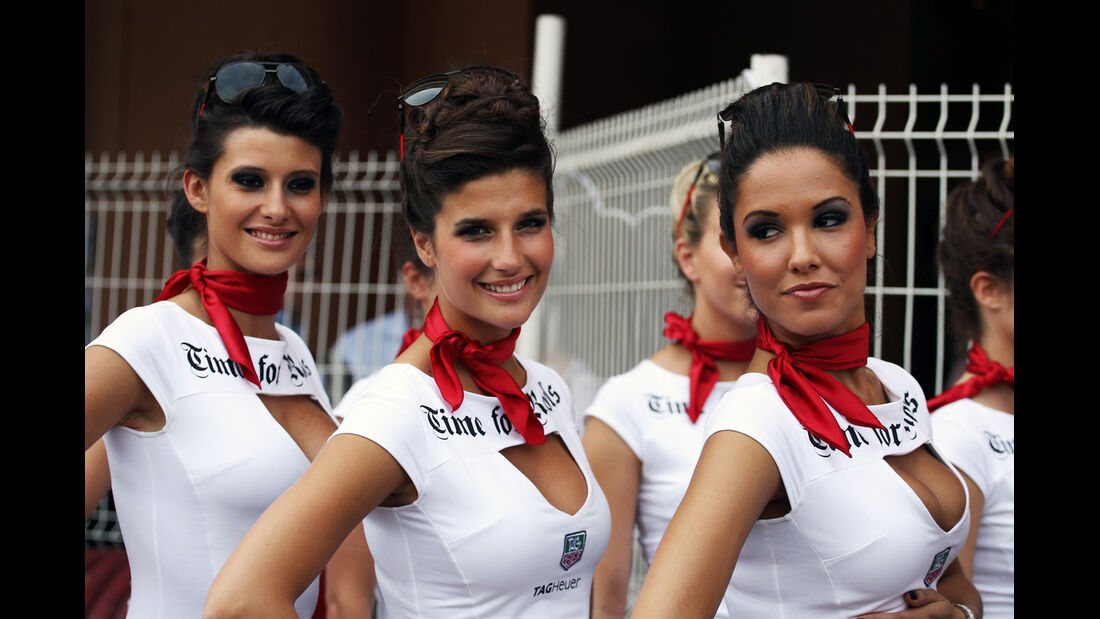Girls - GP Monaco 2012