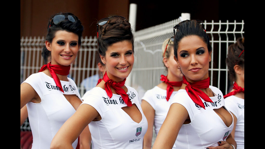 Girls GP Monaco 2012