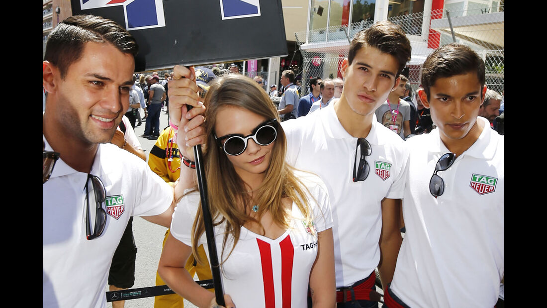 Girls - GP Monaco 2015