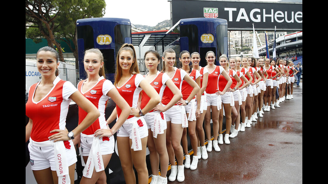 Girls - GP Monaco 2016