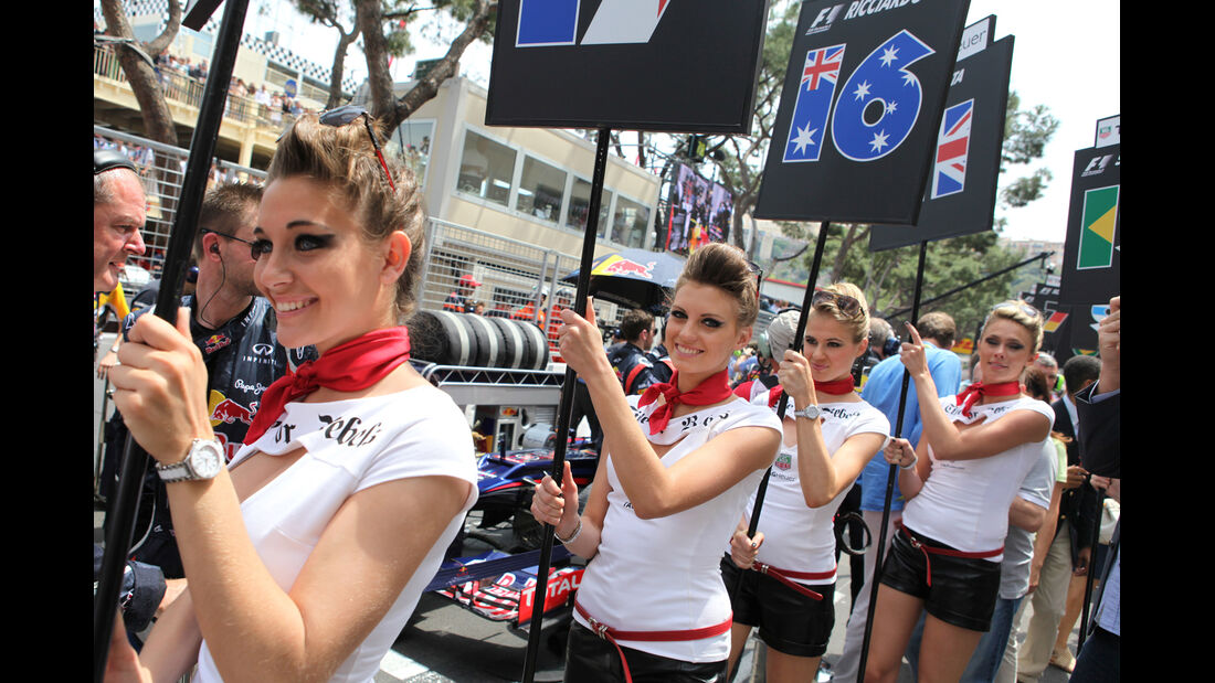 Girls GP Monaco 2073
