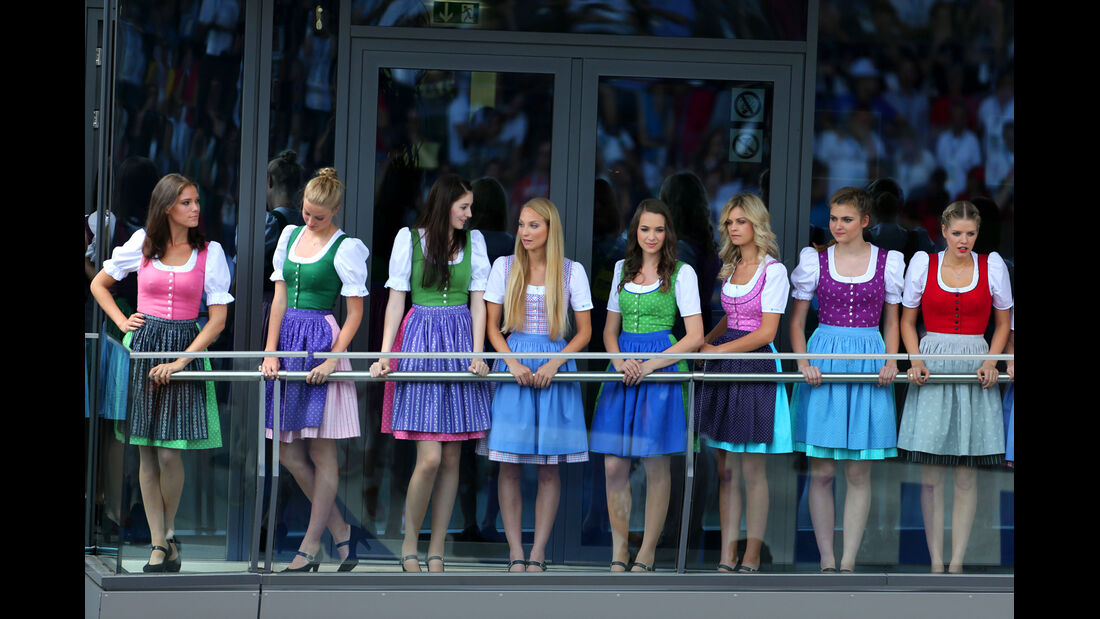 Girls - GP Österreich 2014